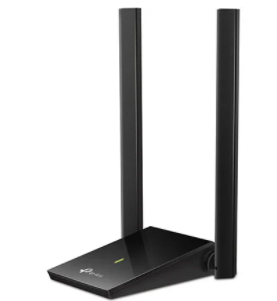 מתאם רשת אלחוטית TP-Link Archer T4U Plus Dual Antennas High-Gain Wireless USB 3.0