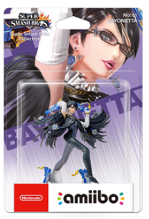 אמיבו – Bayonetta – (סדרת Super Smash Bros.)