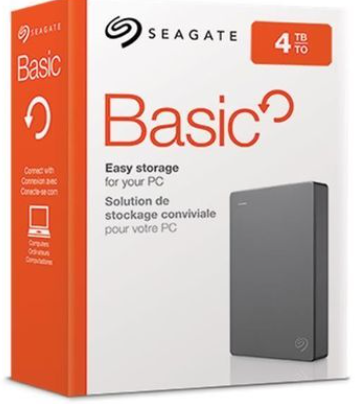 דיסק קשיח Seagate Basic 2.5 STJL4000400 4TB