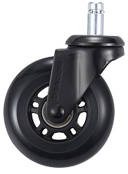 גלגלי סיליקון Dragon Silicon Caster Wheels שחור - ברירת מחדל