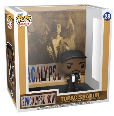 בובת פופ אלבום - Tupac Shakur 2Pacalypse Now 28