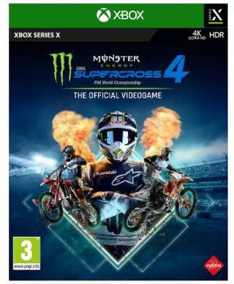 XBOX SERIES Monster Energy Supercross The Official Videogame 4