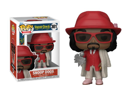 בובת פופ – Funko Pop! Snoop Dogg #301