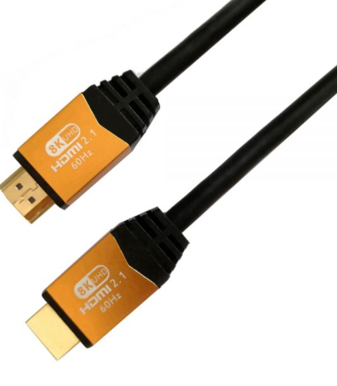כבל HDMI זכר לזכר תומך ב: Ethernet, 3D, 8K  3M