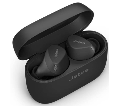 אוזניות Bluetooth אלחוטיות True Wireless עם מיקרופון Jabra Elite 4 Active