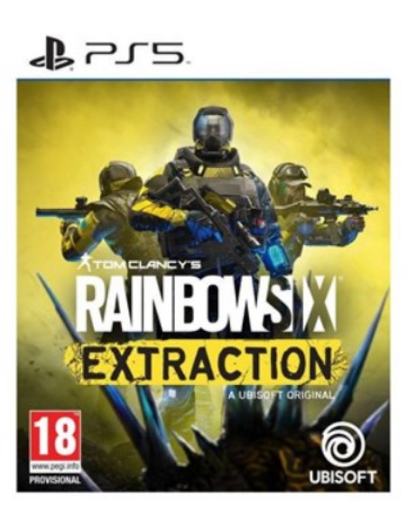 Tom Clancy’s Rainbow Six Extraction Guardian Edition PS5