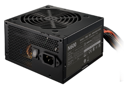 ספק Cooler Master ELITE NEX 600 230V PEAK POWER 600W Active PFC