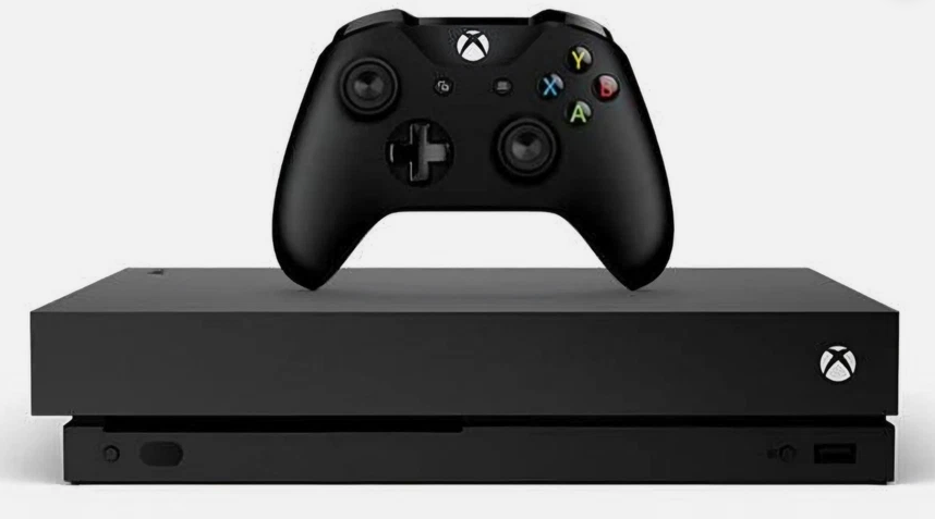 קונסולה Microsoft Xbox One X 1TB תצוגה