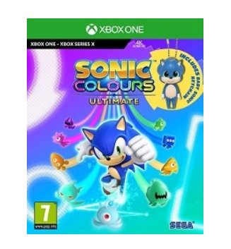Sonic Colours Ultimate  Xbox One