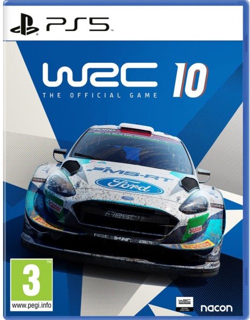 PS5 - WRC 10