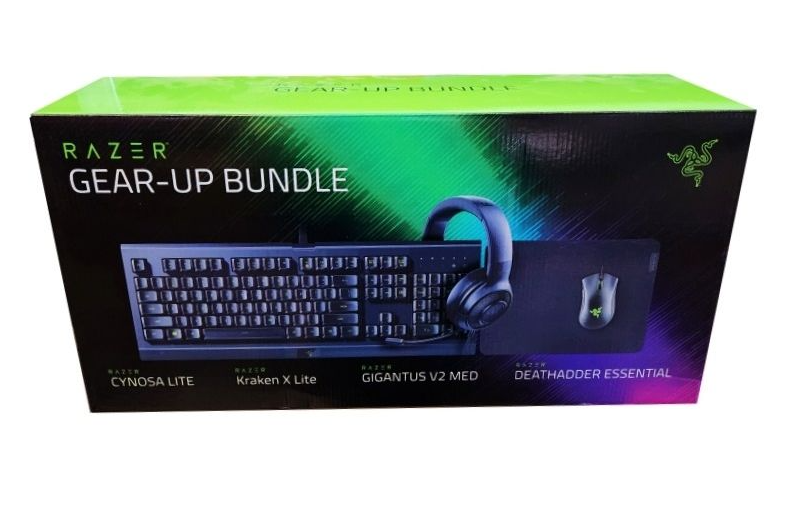 חבילת גיימינג RAZER GEAR UP BUNDLE