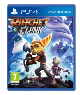 Ratchet and Clank PS4