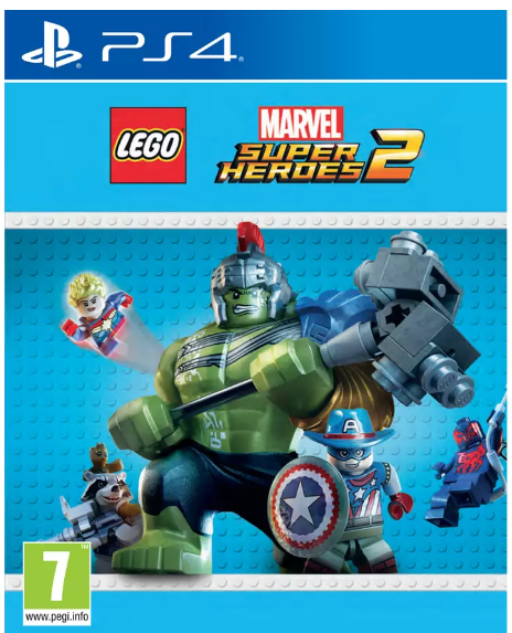 LEGO Marvel Super heroes 2 PS4