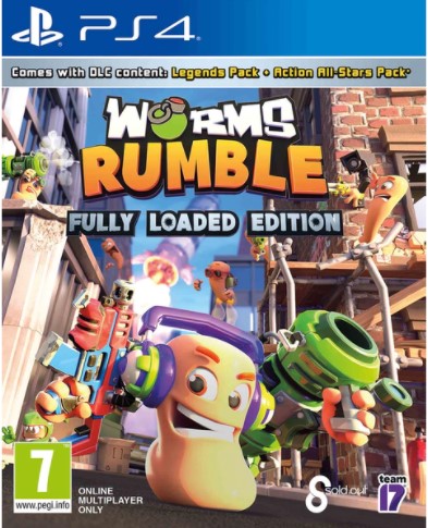 Worms Rumble Fully Loaded Edition