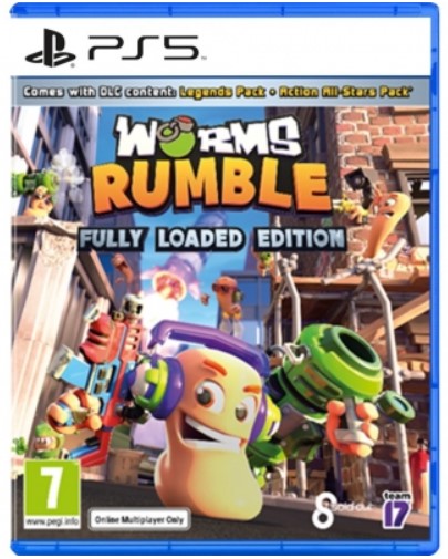 Worms Rumble Fully Loaded Edition PS5