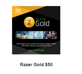 Razer Gold $50