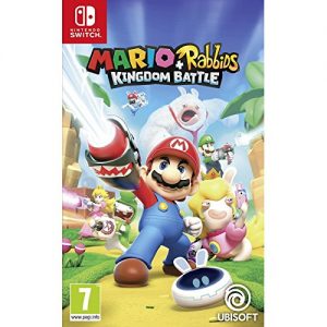 Mario + Rabbids Kingdom Battle Nintendo Switch קוד דיגיטלי