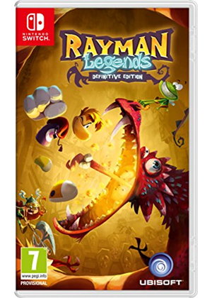 Rayman Legends Definitive Edition Nintendo Switch