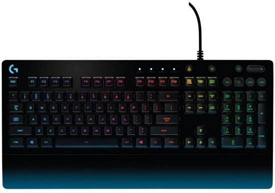 מקלדת גיימרים Logitech G213 Prodigy RGB