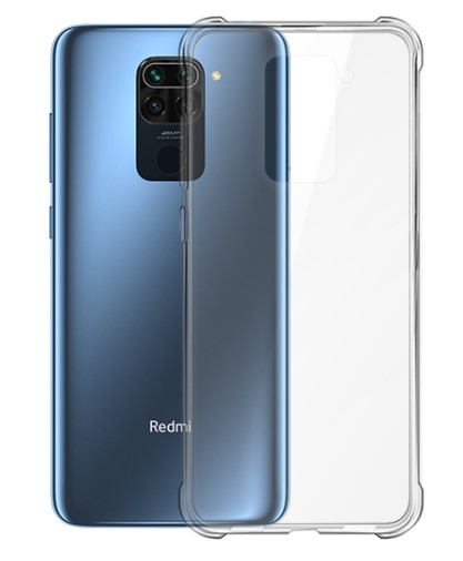 כיסוי סיליקון שקוף למכשיר REDMI NOTE 9