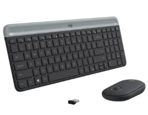 סט עכבר ומקלדת אלחוטי Logitech MK470