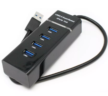 PASSIVE USB 3.0 HUB 4 Port מפצל