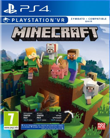 Minecraft Starter Collection PS4