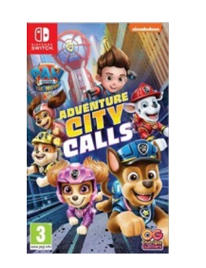 PAW Patrol Adventure City Calls Nintendo Switch
