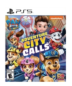 Paw Patrol Adventure City Calls PS5