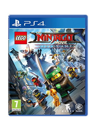 The Lego Ninjago Movie Video Game PS4