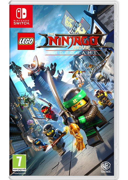 The Lego Ninjago Movie Nintendo Switch