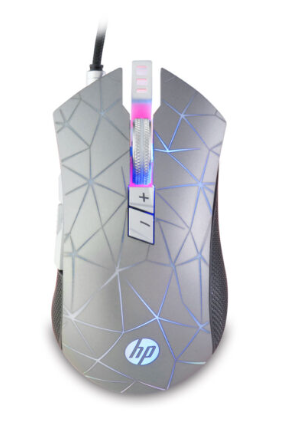 עכבר גיימינג מקצועי 8D, 10,000DPI HP,