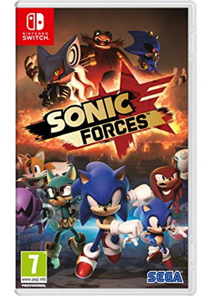 Sonic Forces Nintendo