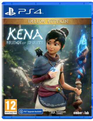 Kena: Bridge of Spirits Deluxe Edition PS4