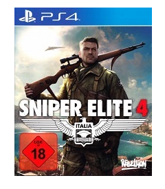 Sniper Elite 4 PS4