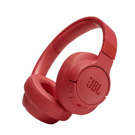 אוזניות JBL Tune 700BT Bluetooth אדום