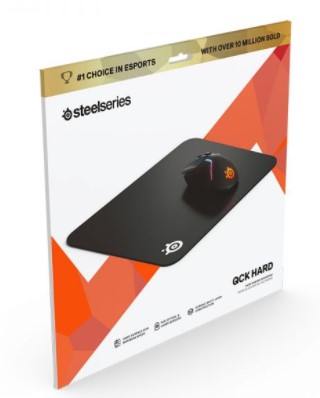 משטח לעכבר בעל מרקם קשיח Steelseries QCK Hardpad