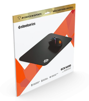משטח לעכבר לגיימרים SteelSeries QcK Hard Medium 320x270x3mm