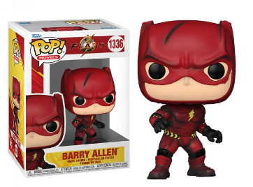 בובת פופ - DC The Flash Barry Allen 1336