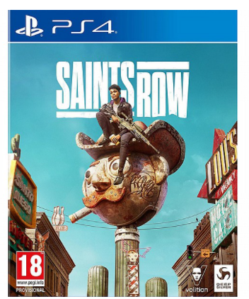 Saints Row Standart Edition PS4