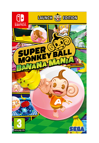 Super Monkey Ball Banana Mania - Switch
