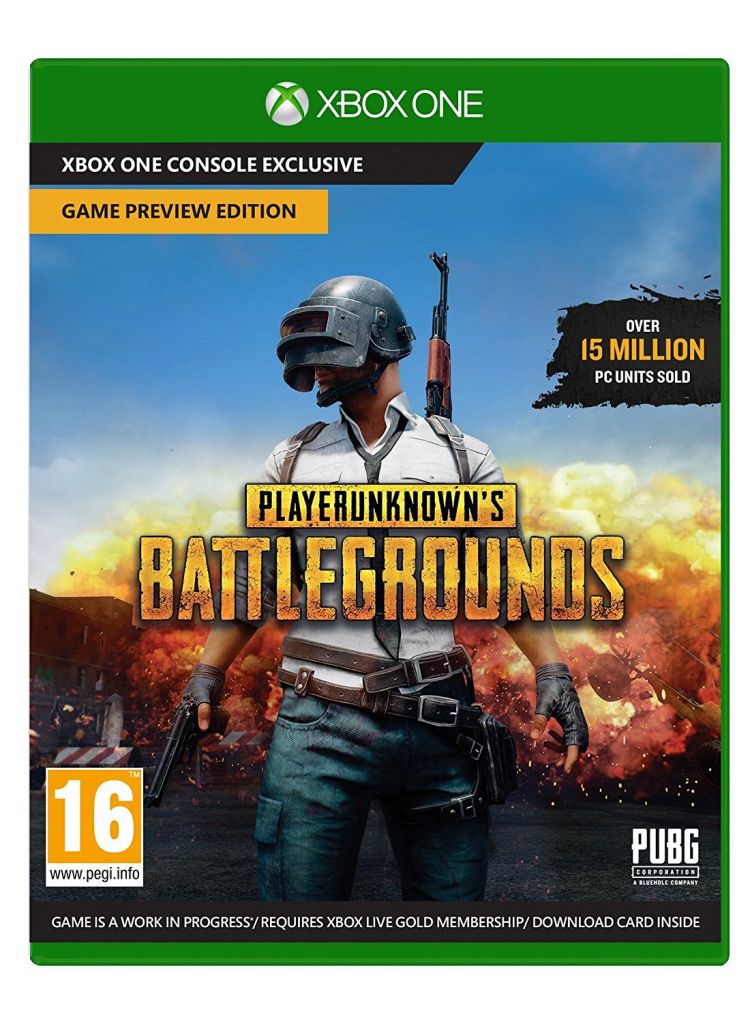 PlayerUnknown's Battlegrounds Pubg Xbox One