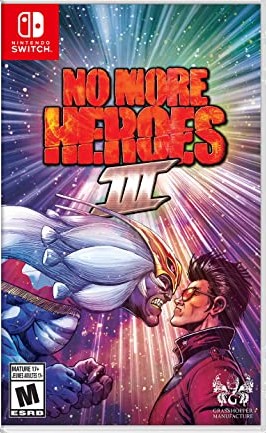 No More Heroes III Nintnedo Switch