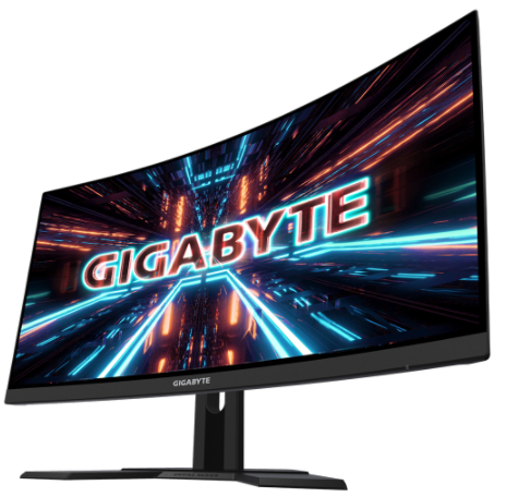 מסך קעור Gigabyte G27FC A 1Ms 170Hz OC FHD VA