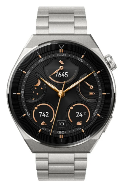 שעון חכם HUAWEI Watch GT3 PRO Odin Light Titanium Strap