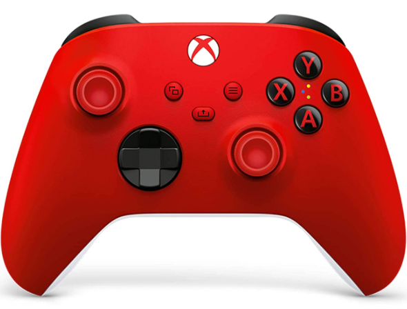 שלט אלחוטי מיקרוסופט Xbox Series X Wireless אדום