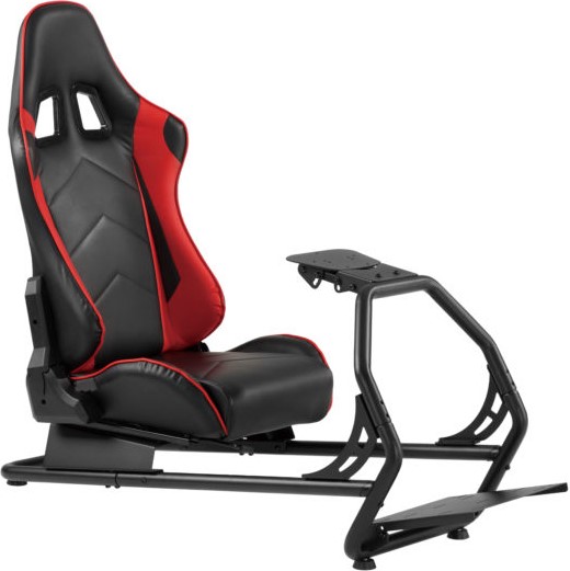 כיסא סימולטור - SPEEDSEAT SS-V2 כולל סטנד לטלוויזיה ותושבת לידית הילוכים