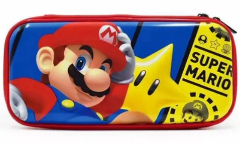 נרתיק נשיאה אוניברסלי HORI PREMIUM VAULT CASE MARIO FOR NINTENDO SWITCH STANDARD – HARDWARE