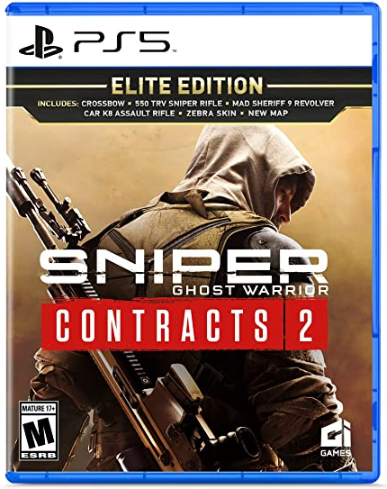 Sniper Ghost Warrior Contracts 2 PS5