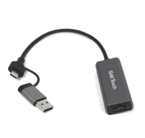 USB 3.0 Type A & Type C To LAN 1000MB